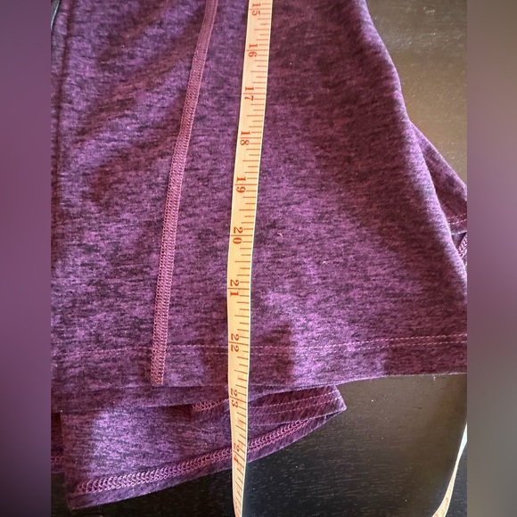 Beyond Yoga Peplum Back Zip Jacket - Purple - Size S - Picture 13 of 13